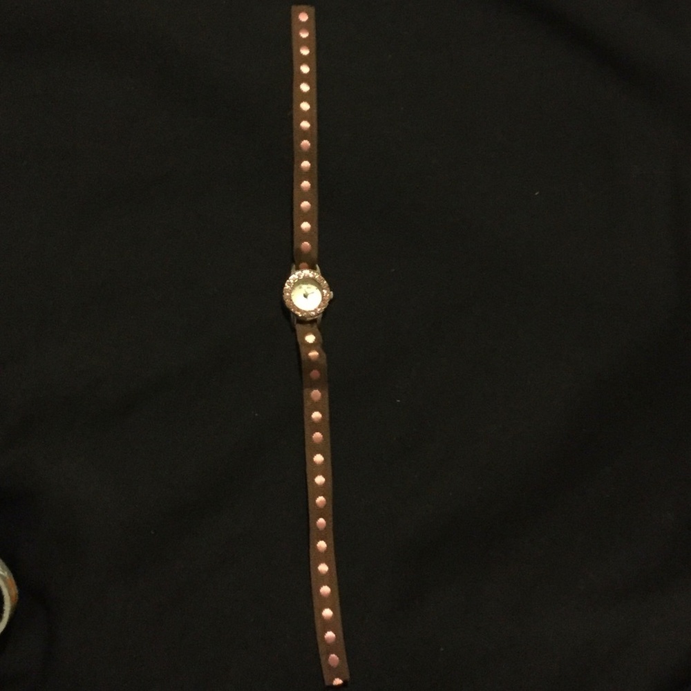 Da Vanci Silver Watch